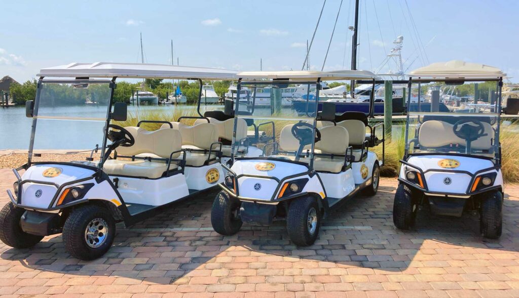 Key West Golf Cart Rentals for Bachelor or Bachelorette Party In Key West