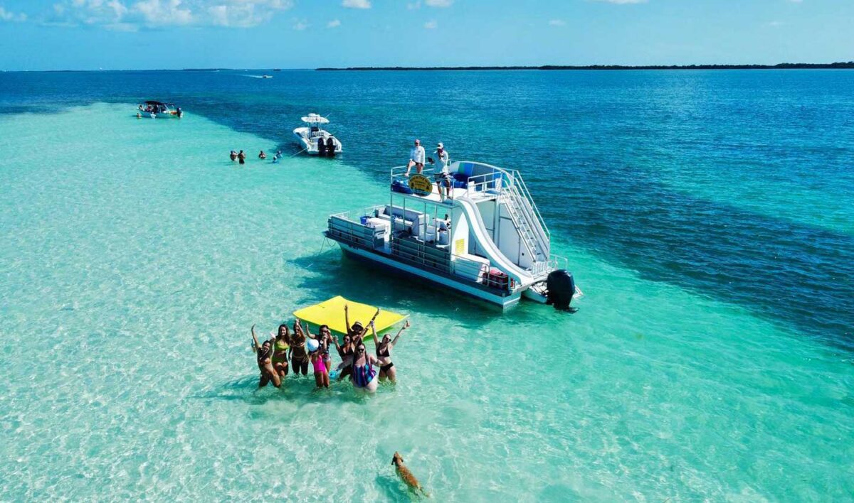 Key West Sandbar Charters Fun In The Sun Key West, FL.