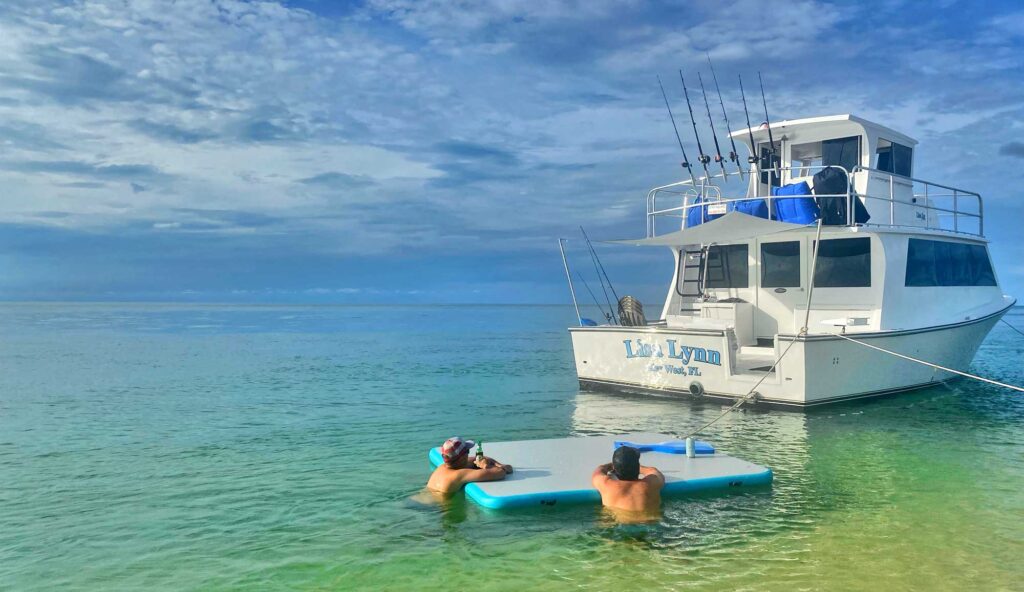 Lisa Lynn Key West yacht charter